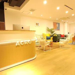 Acro Capsule Namba Dotonbori Hôtel capsule Ōsaka