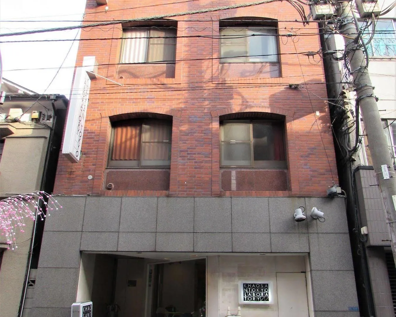 Khaosan Tokyo Laboratory Hotel