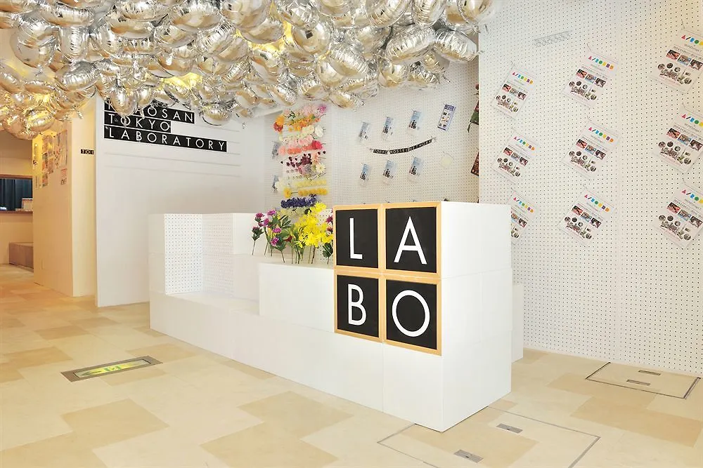Hotel Khaosan Tokyo Laboratory Giappone