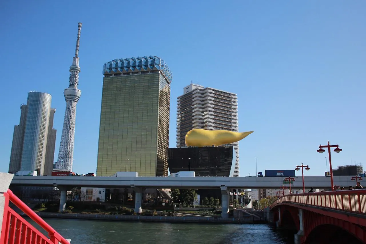 Hotel Khaosan Tokyo Laboratory Giappone