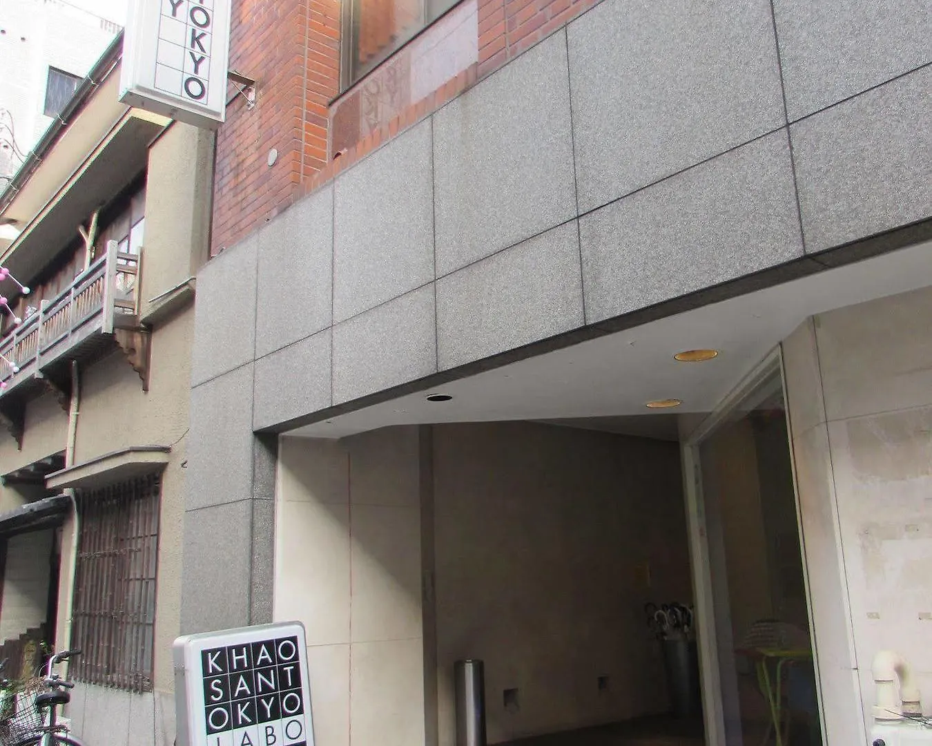 Hotel Khaosan Tokyo Laboratory Giappone