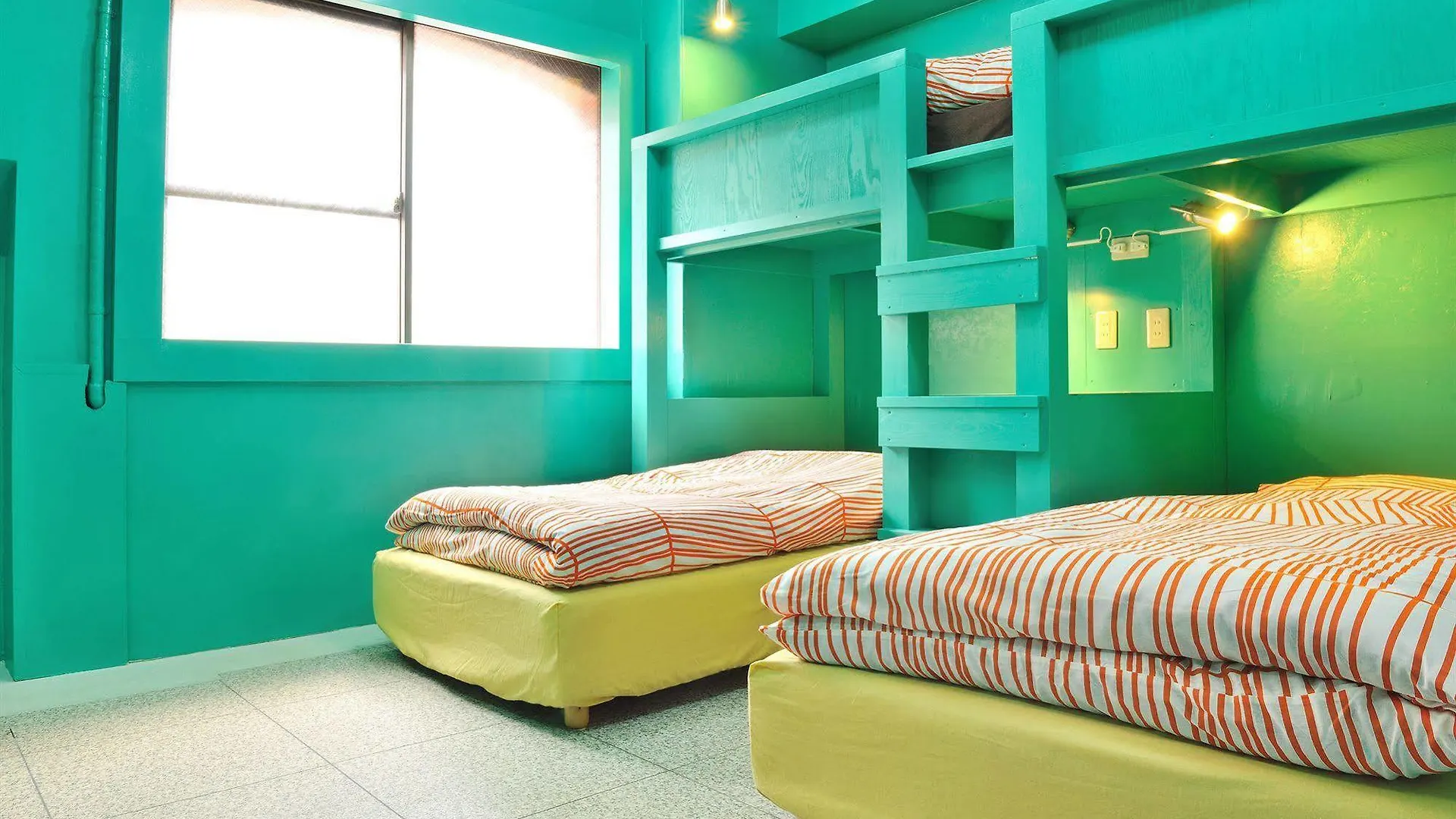 Hotel Khaosan Tokyo Laboratory 0*,